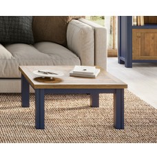 Splash of Blue - Low Square Coffee Table